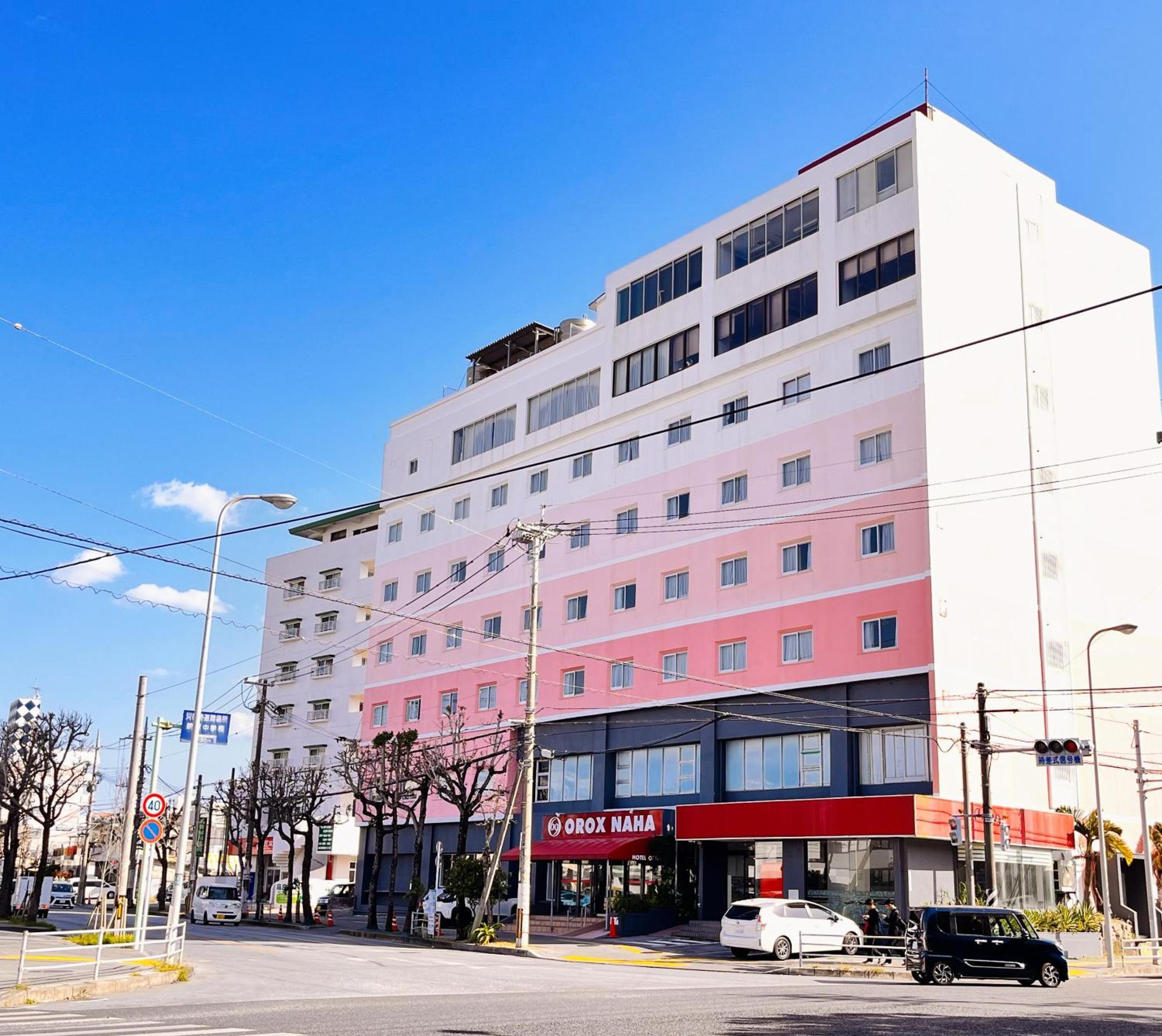 Hotel Orox Наха Экстерьер фото