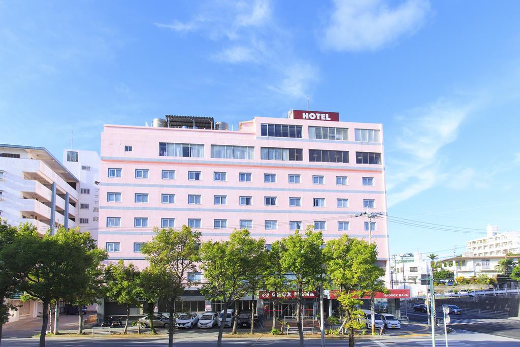 Hotel Orox Наха Экстерьер фото